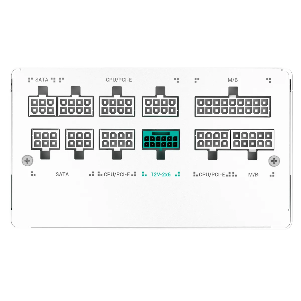 Блок живлення DeepCool GamerStorm PN850M White (R-PN850M-FC0W-JGEU) 850W - мініатюра 8