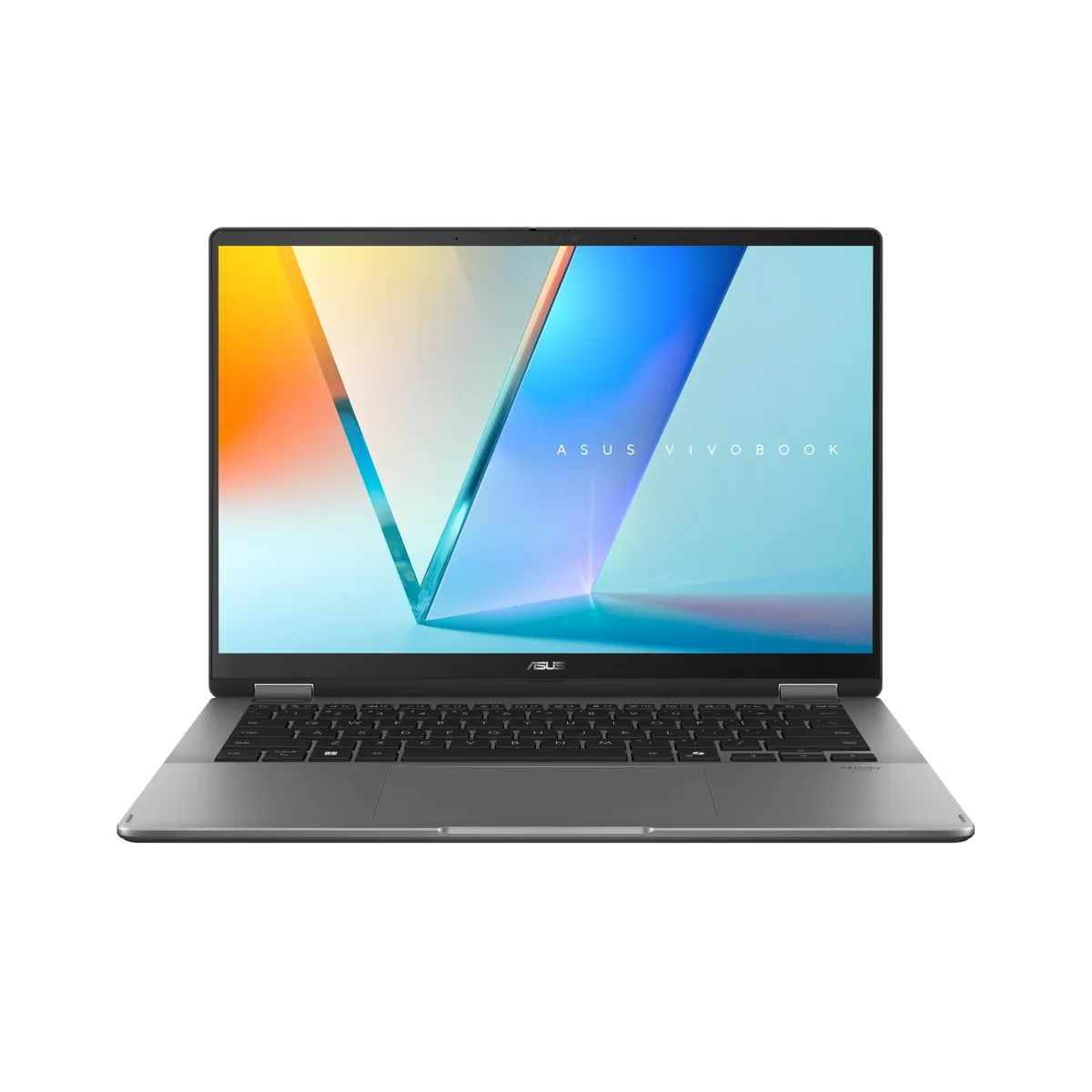 Ноутбук Asus Vivobook 14 Flip TP3407SA-QL011W (90NB14Y1-M000E0) Matte Gray - зображення 1