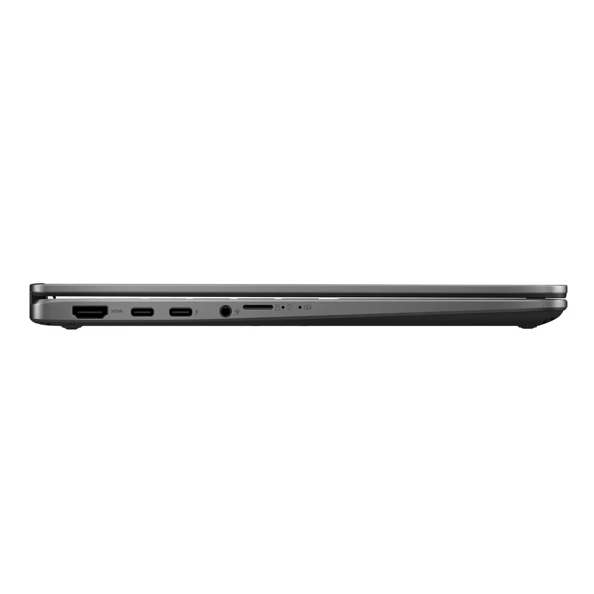 Ноутбук Asus Vivobook 14 Flip TP3407SA-QL011W (90NB14Y1-M000E0) Matte Gray - мініатюра 3