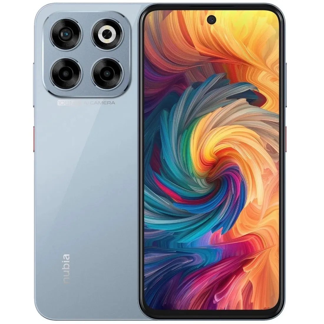 Смартфон ZTE Nubia V70 8/256GB Gray - зображення 1