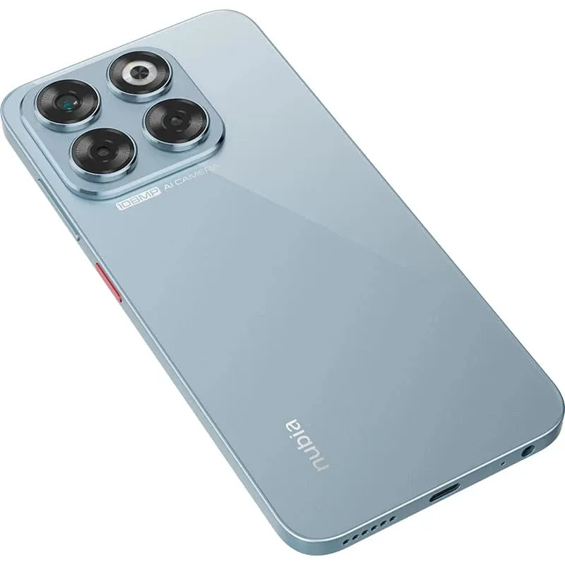 Смартфон ZTE Nubia V70 8/256GB Gray - мініатюра 15