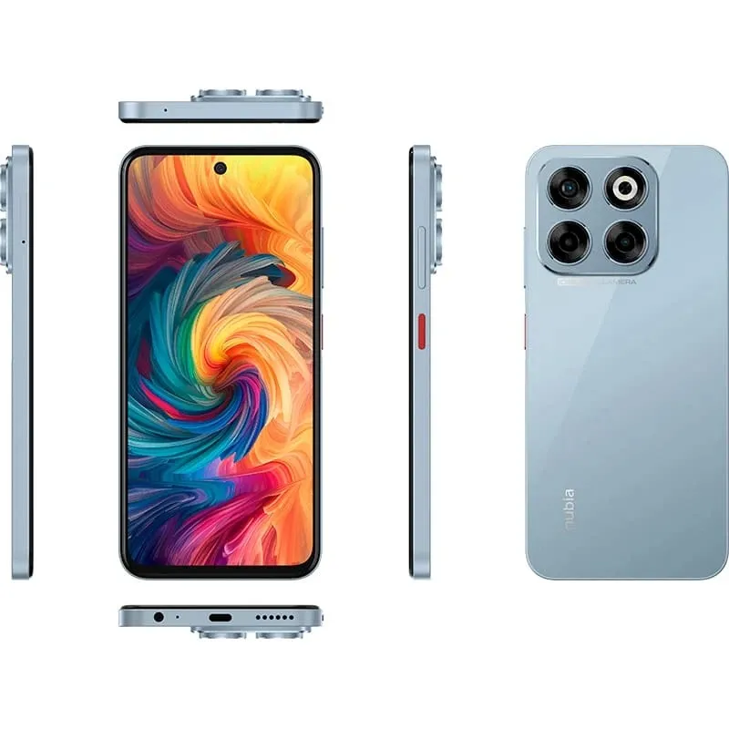 Смартфон ZTE Nubia V70 8/256GB Gray - мініатюра 18