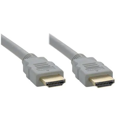 Кабель мультимедійний HDMI to HDMI 2.0m v.2.0 grey REAL-EL (EL123500046) - мініатюра 2