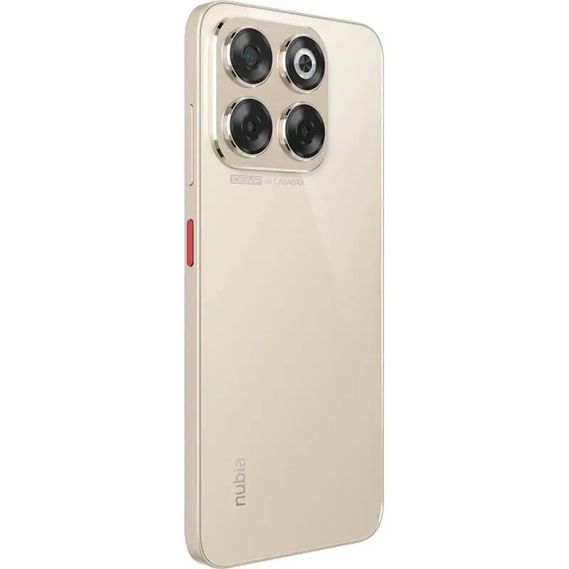 Смартфон ZTE Nubia V70 8/256GB Gold - мініатюра 11