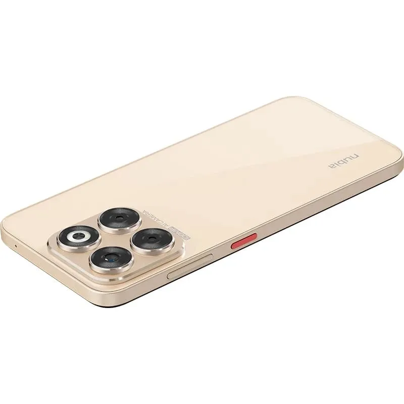 Смартфон ZTE Nubia V70 8/256GB Gold - мініатюра 14