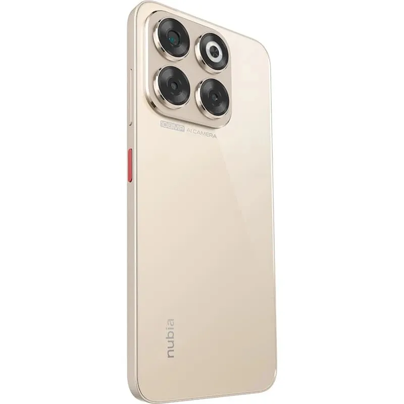 Смартфон ZTE Nubia V70 8/256GB Gold - мініатюра 15