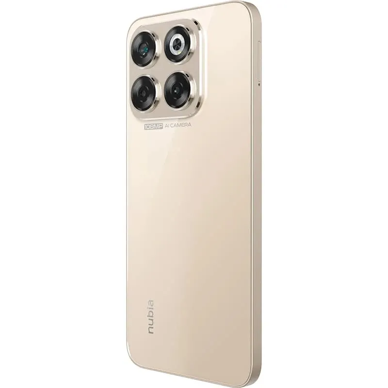 Смартфон ZTE Nubia V70 8/256GB Gold - мініатюра 6
