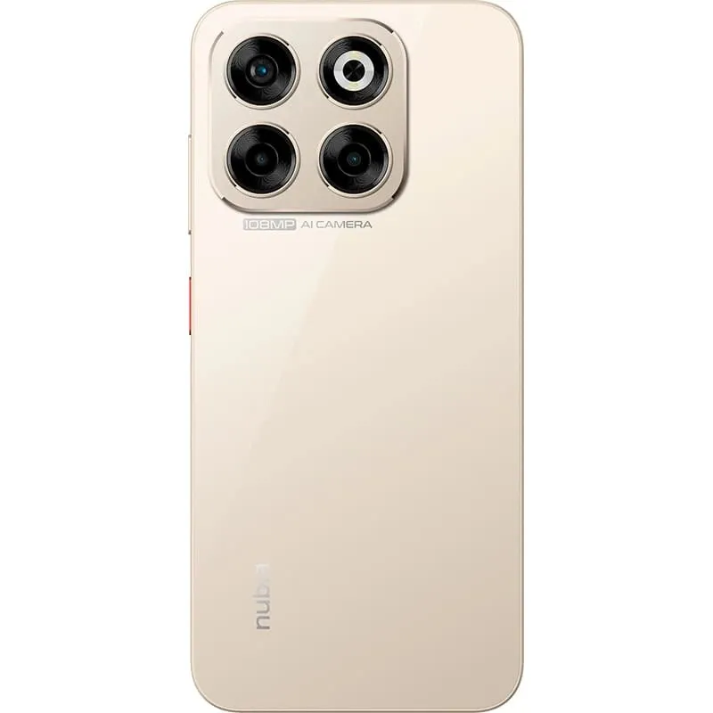 Смартфон ZTE Nubia V70 8/256GB Gold - мініатюра 7