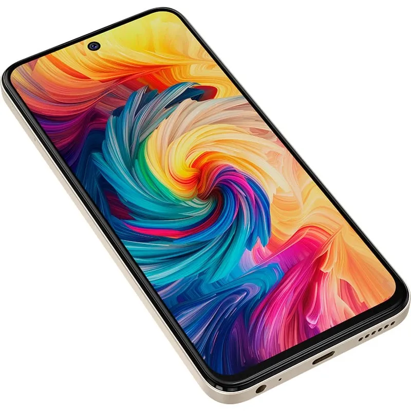 Смартфон ZTE Nubia V70 8/256GB Gold - мініатюра 9