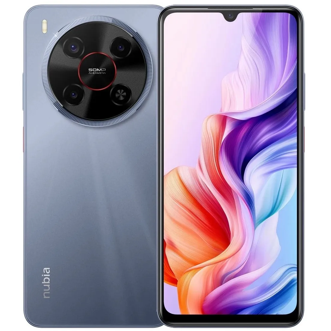 Смартфон ZTE Nubia V70 Max 6/128GB Gray - зображення 1