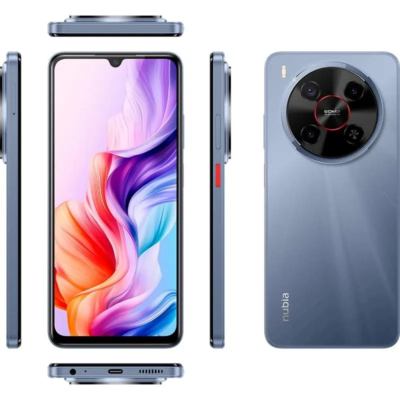 Смартфон ZTE Nubia V70 Max 6/128GB Gray - мініатюра 12