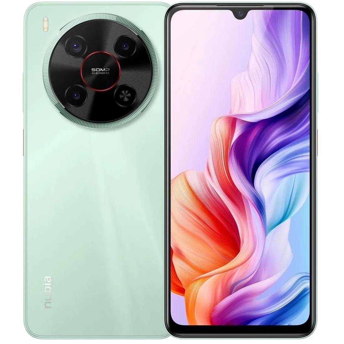 Смартфон ZTE Nubia V70 Max 6/128GB Green - зображення 1