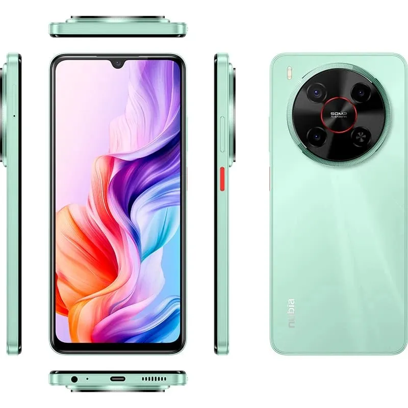 Смартфон ZTE Nubia V70 Max 6/128GB Green - мініатюра 12