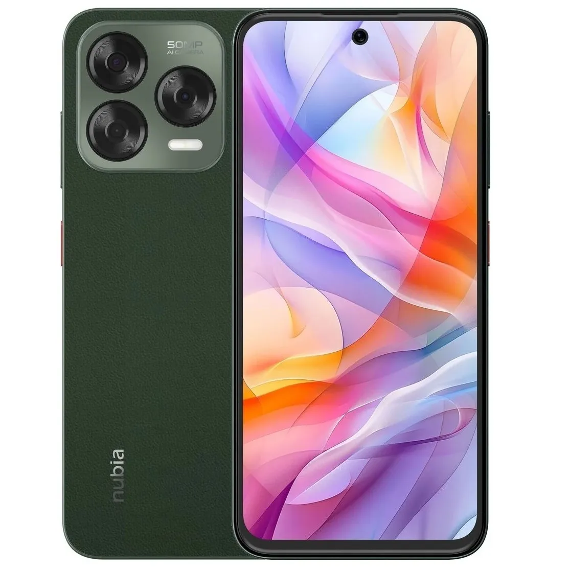 Смартфон ZTE Nubia V70 Design 8/128GB Green - зображення 1