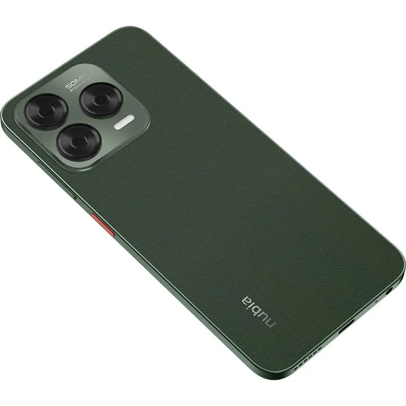 Смартфон ZTE Nubia V70 Design 8/128GB Green - мініатюра 6