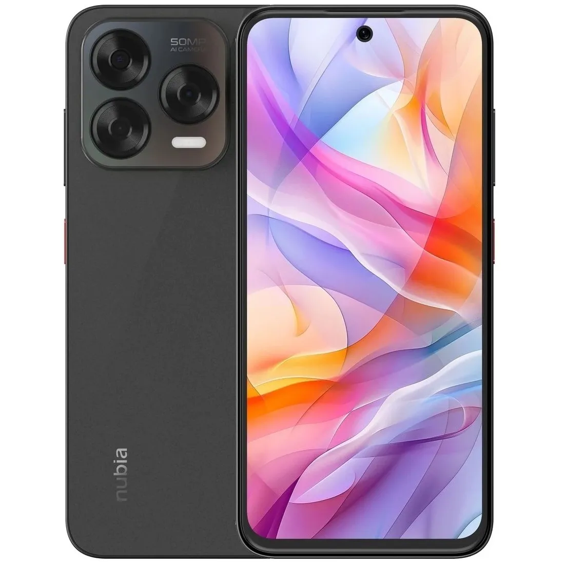 Смартфон ZTE Nubia V70 Design 8/256GB Gray - зображення 1