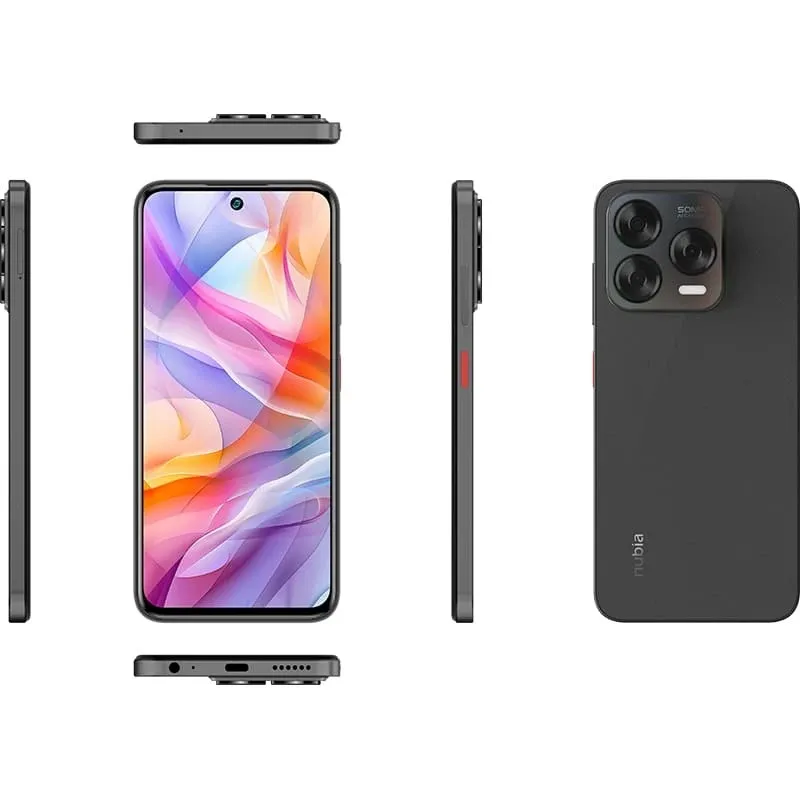 Смартфон ZTE Nubia V70 Design 8/256GB Gray - мініатюра 11