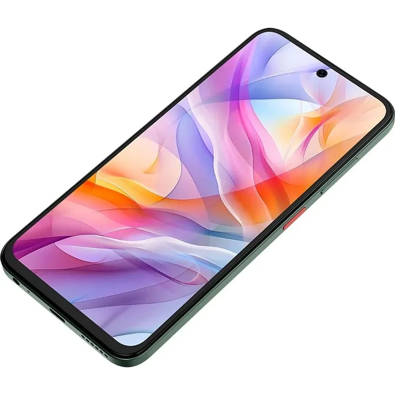 Смартфон ZTE Nubia V70 Design 8/256GB Green - мініатюра 2
