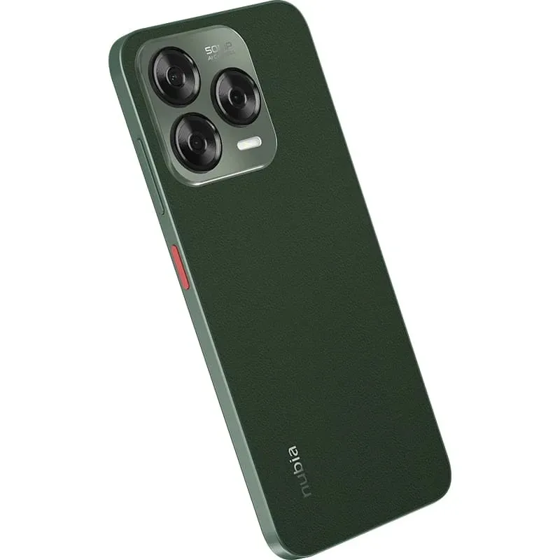 Смартфон ZTE Nubia V70 Design 8/256GB Green - мініатюра 7