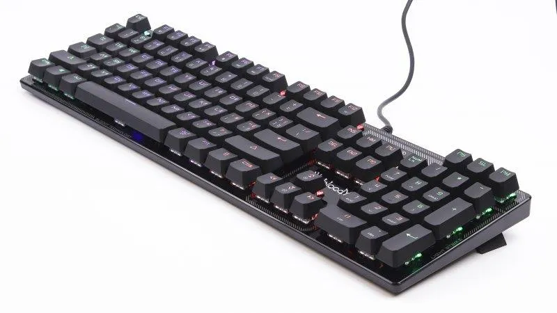 Клавіатура A4Tech B750N Bloody Black - мініатюра 3