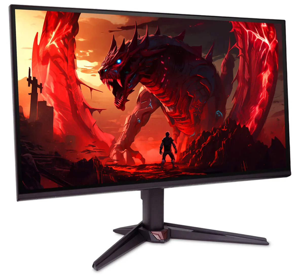 Монiтор Acer 27" Nitro VG270Gbmipx (UM.HV0EE.G01) IPS Black 120Hz - мініатюра 4
