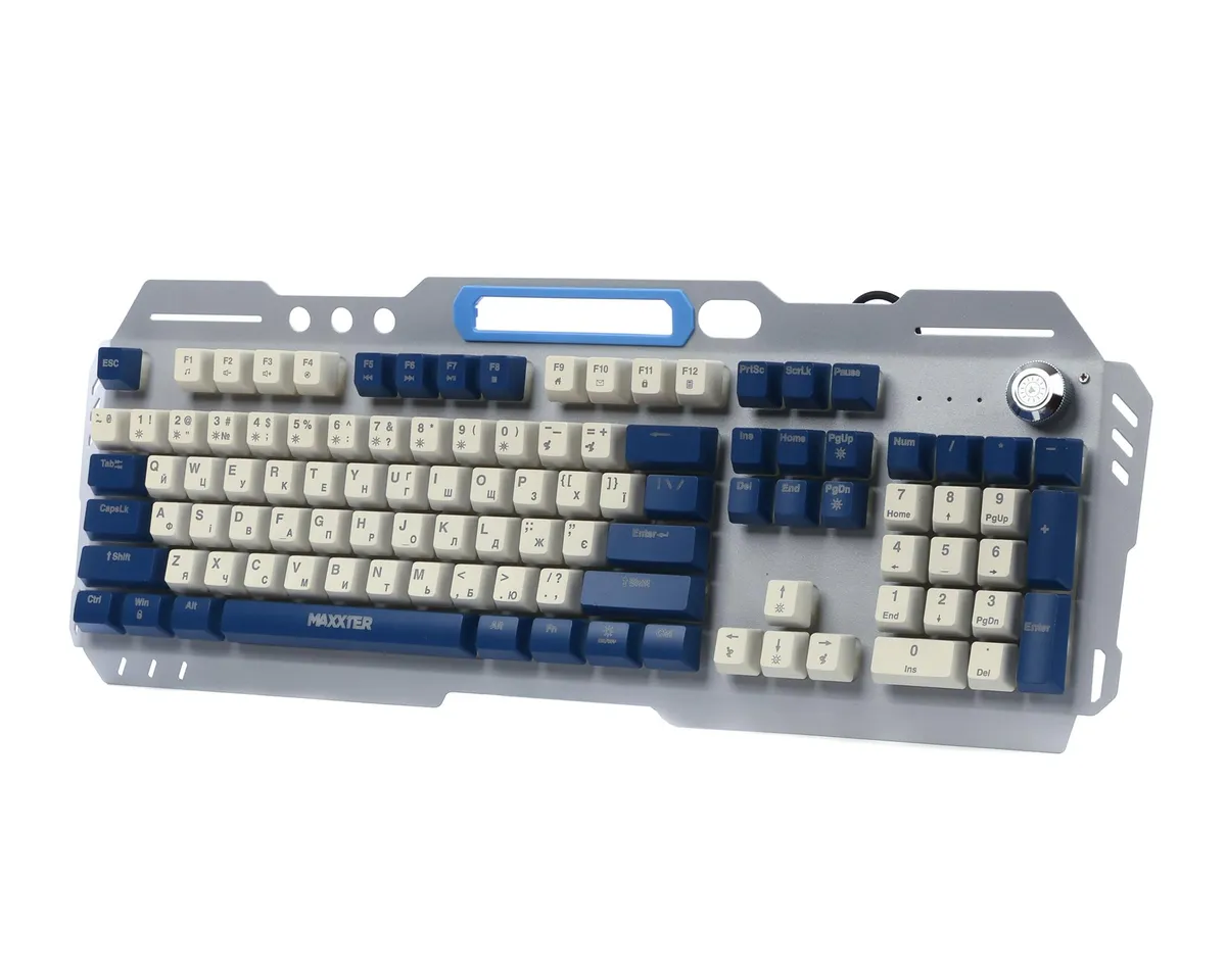 Клавiатура Maxxter KBG-RGB-01-UA - мініатюра 2