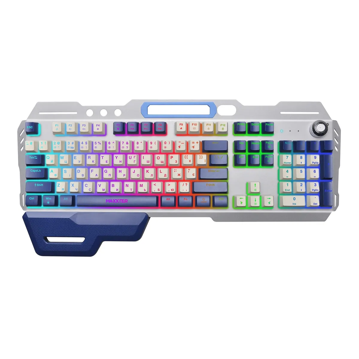 Клавiатура Maxxter KBG-RGB-01-UA - мініатюра 3