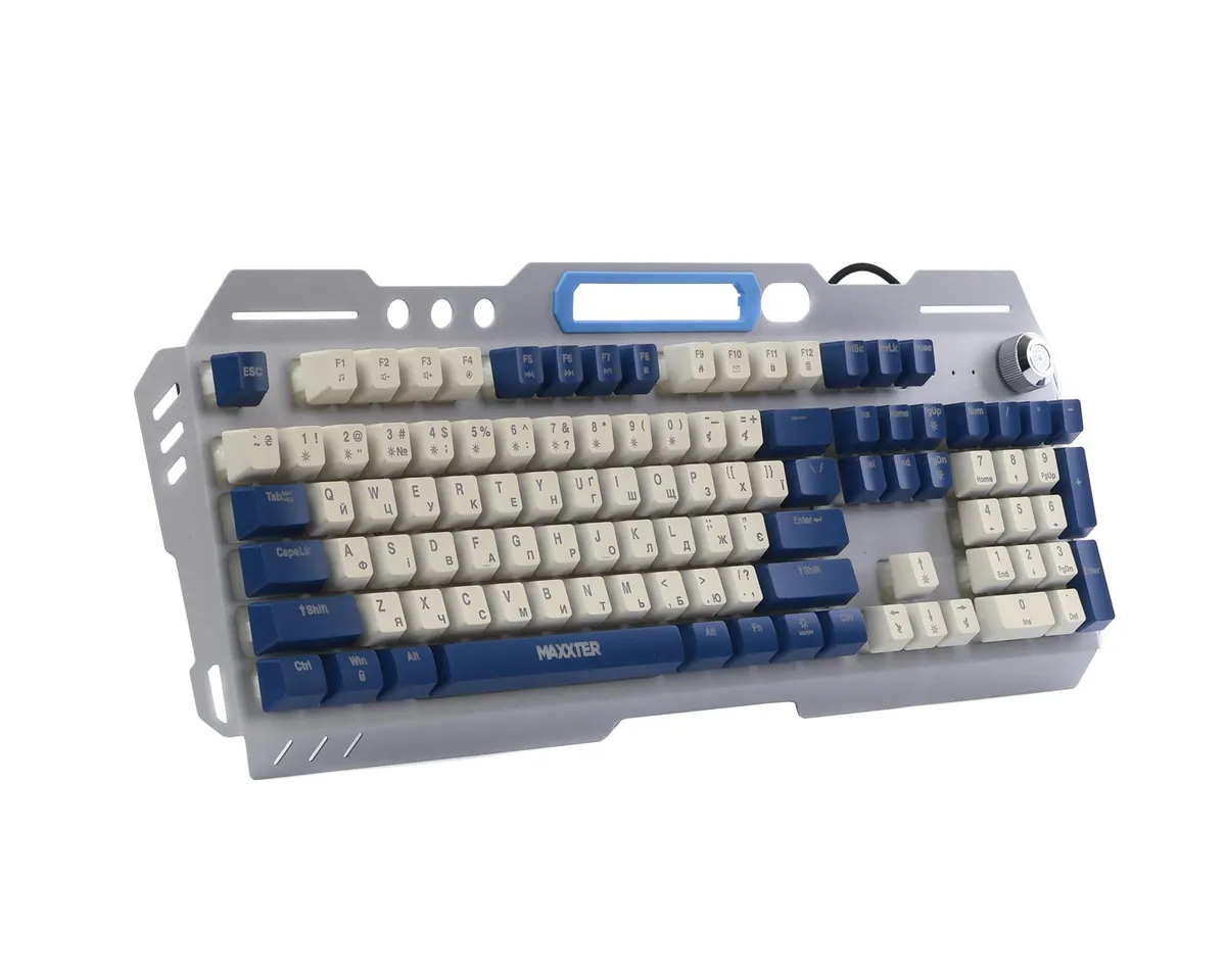 Клавiатура Maxxter KBG-RGB-01-UA - мініатюра 4