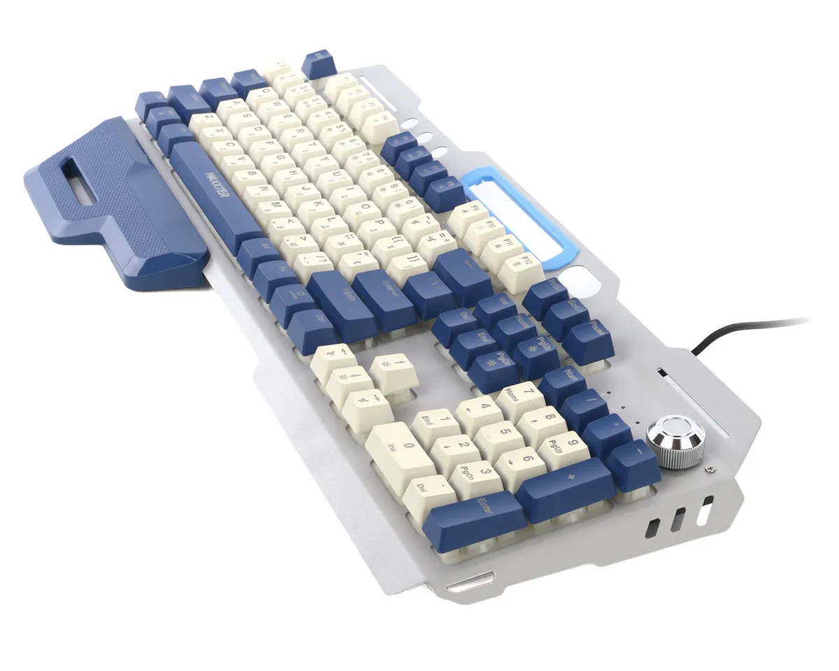 Клавiатура Maxxter KBG-RGB-01-UA - мініатюра 6