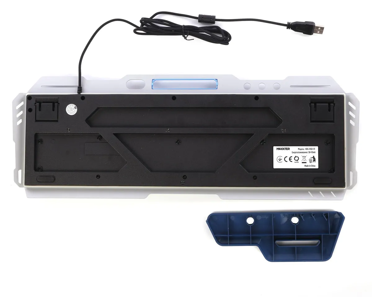 Клавiатура Maxxter KBG-RGB-01-UA - мініатюра 7