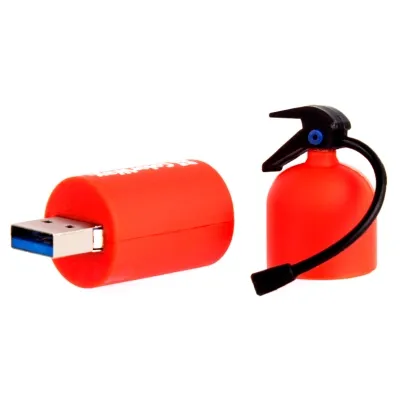 Флеш накопичувач USB 32Gb ColorWay "Fire Extinguisher", Red, USB 3.0 (CW-USBFE32) - мініатюра 4