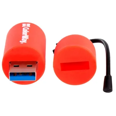 Флеш накопичувач USB 32Gb ColorWay "Fire Extinguisher", Red, USB 3.0 (CW-USBFE32) - мініатюра 5
