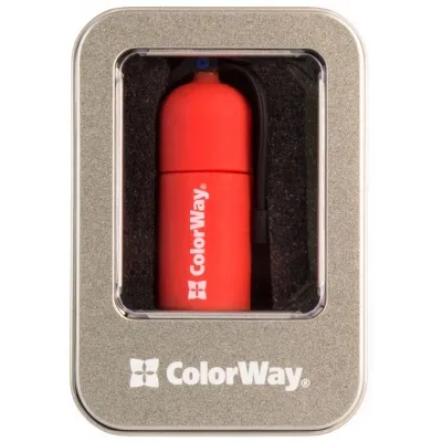 Флеш накопичувач USB 32Gb ColorWay "Fire Extinguisher", Red, USB 3.0 (CW-USBFE32) - мініатюра 7
