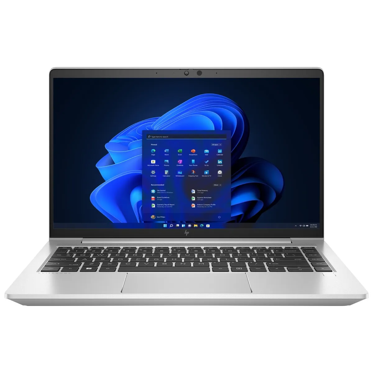 Ноутбук HP EliteBook 640 G9 (81M83AA) Silver - мініатюра 6