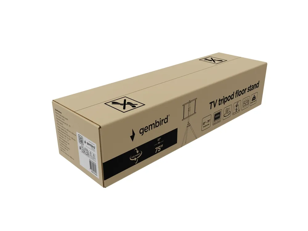 Кронштейн Gembird TVS-75ST-01 (VESA600х400) - мініатюра 3