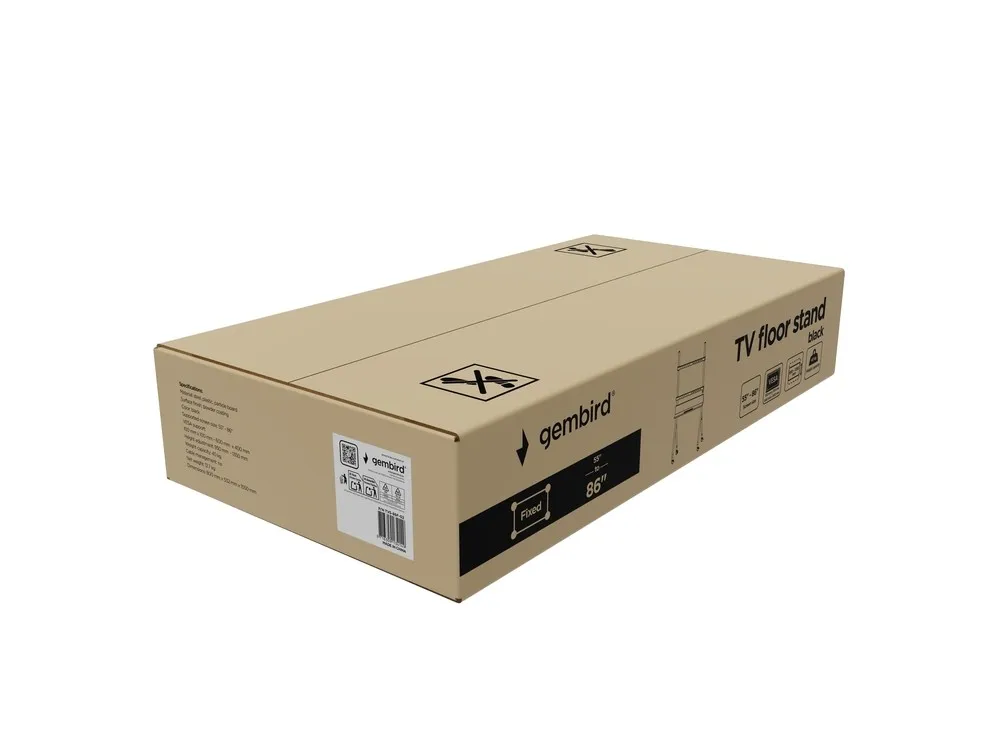 Кронштейн Gembird TVS-86F-02 (VESA600х400) - мініатюра 3