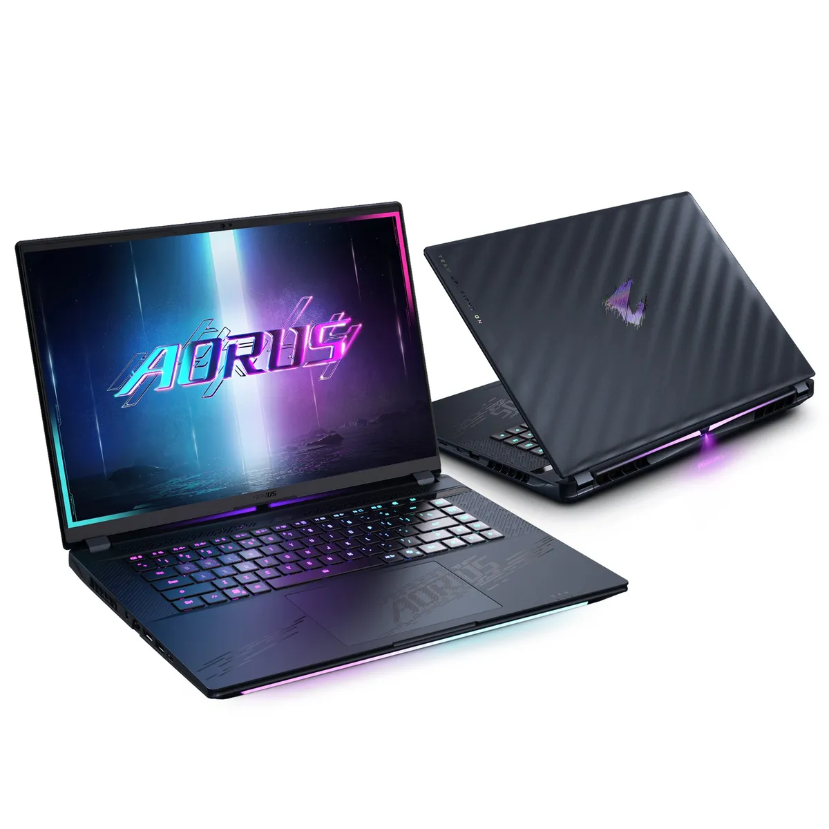 Ноутбук Gigabyte Aorus Master 16 BYH (BYHC5UAE65S) Dark Tide - мініатюра 2