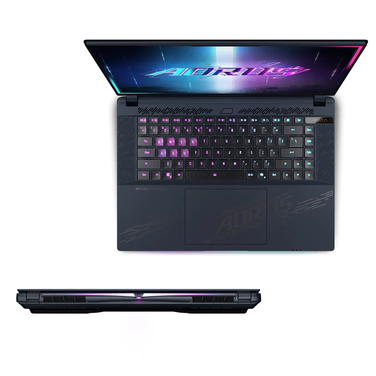Ноутбук Gigabyte Aorus Master 16 BYH (BYHC5UAE65S) Dark Tide - мініатюра 3