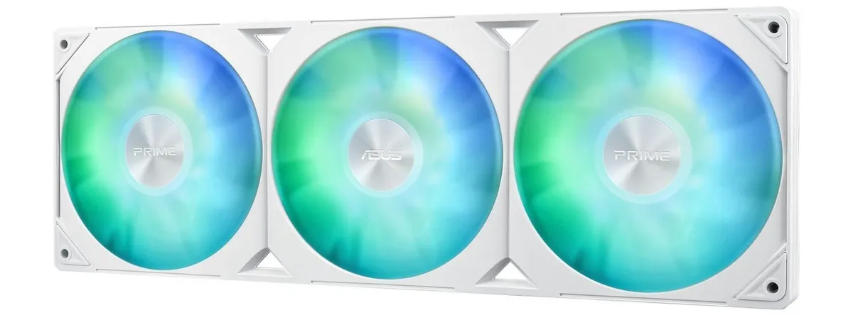 Система водяного охолодження Asus Prime LC 360 ARGB White (90RC0102-B0EAY0) - зображення 1