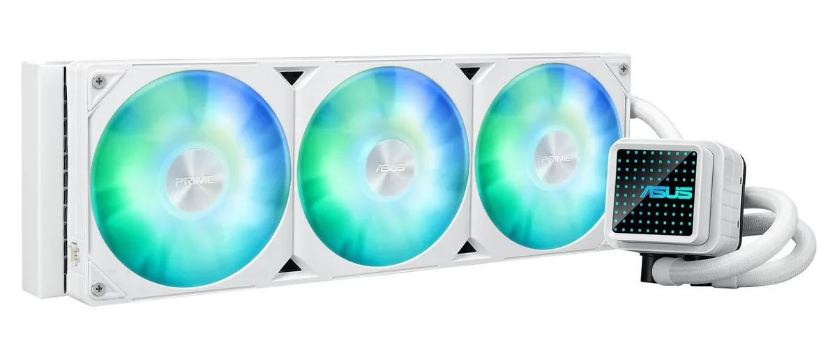 Система водяного охолодження Asus Prime LC 360 ARGB White (90RC0102-B0EAY0) - мініатюра 5