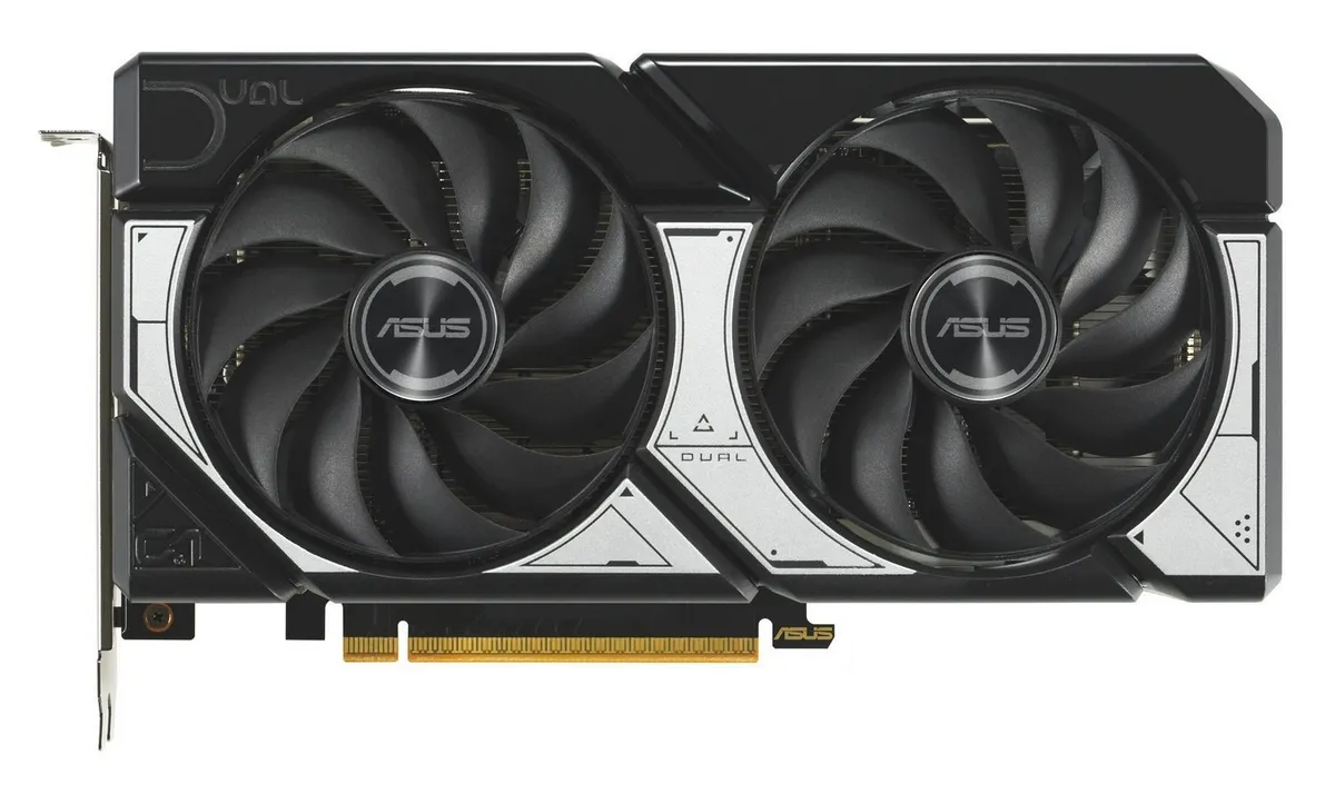Відеокарта GF RTX 5060 8GB GDDR7 Dual OC Asus (DUAL-RTX5060-O8G) - мініатюра 2