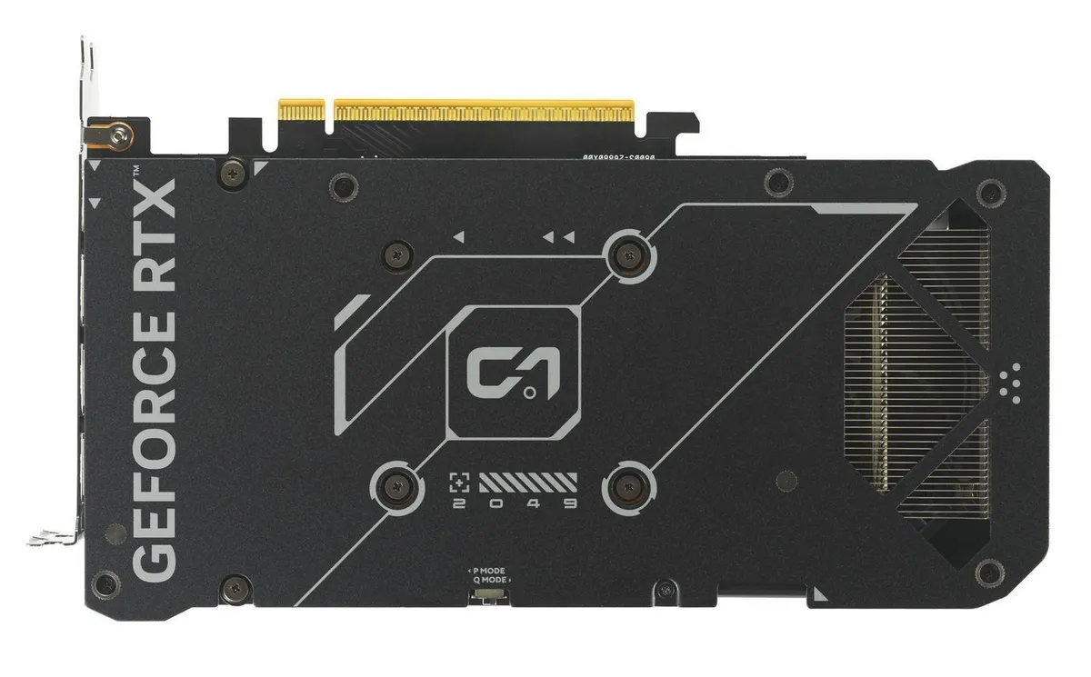 Відеокарта GF RTX 5060 8GB GDDR7 Dual OC Asus (DUAL-RTX5060-O8G) - мініатюра 6