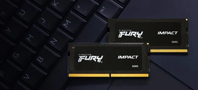 Модуль пам`ятi SO-DIMM 2x16GB/4800 DDR5 Kingston Fury Impact (KF548S38IBK2-32) - мініатюра 5