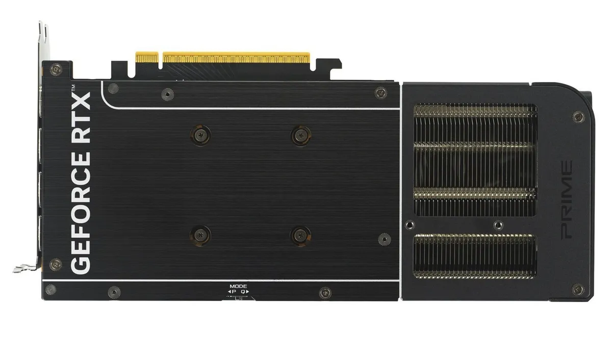 Відеокарта GF RTX 5060 8GB GDDR7 Prime OC Asus (PRIME-RTX5060-O8G) - мініатюра 8