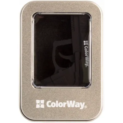 Флеш накопичувач USB 32Gb ColorWay "Pistol", Black, USB 3.0 (CW-USBPL32) - мініатюра 10