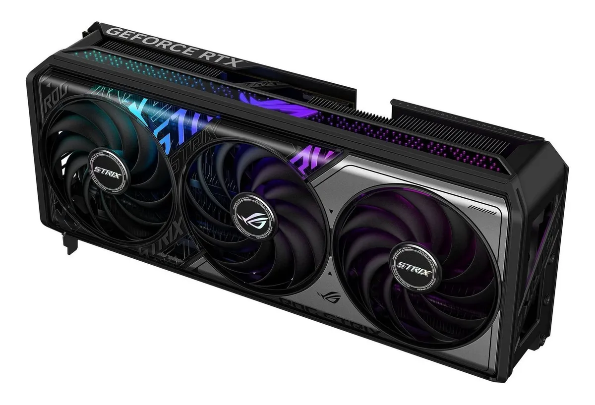 Відеокарта GF RTX 5070 Ti 16GB GDDR7 ROG Strix Gaming OC Asus (ROG-STRIX-RTX5070TI-O16G-GAMING) - мініатюра 4
