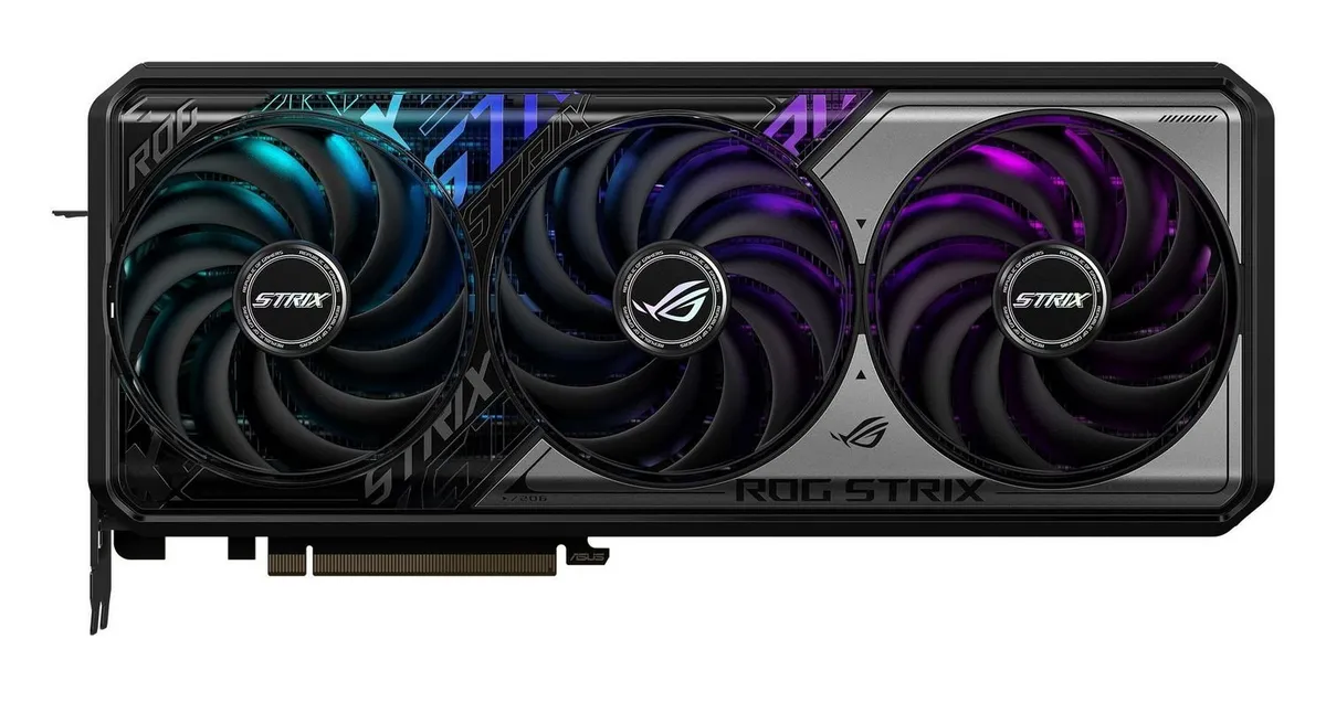 Відеокарта GF RTX 5070 12GB GDDR7 ROG Strix Gaming OC Asus (ROG-STRIX-RTX5070-O12G-GAMING) - мініатюра 7
