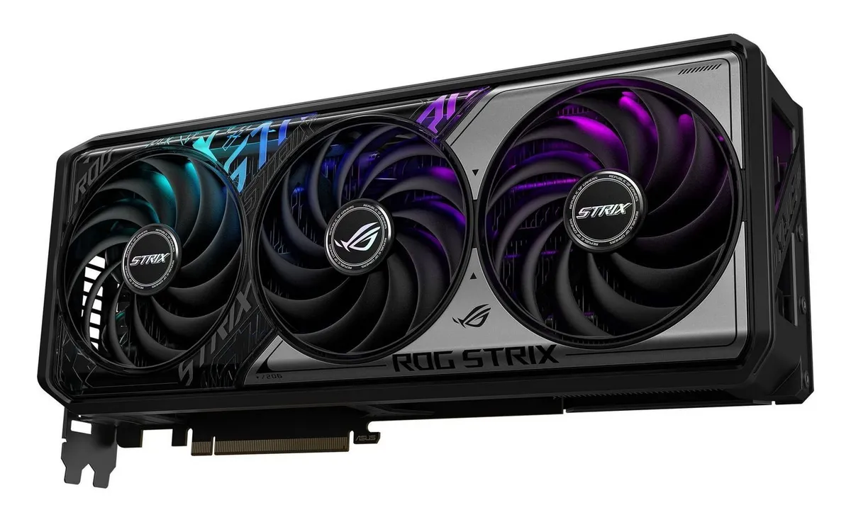Відеокарта GF RTX 5070 12GB GDDR7 ROG Strix Gaming OC Asus (ROG-STRIX-RTX5070-O12G-GAMING) - мініатюра 8
