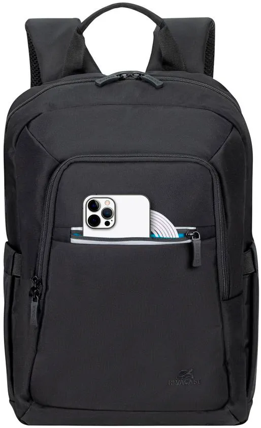 Рюкзак Rivacase 7523 13.3" Black - мініатюра 11