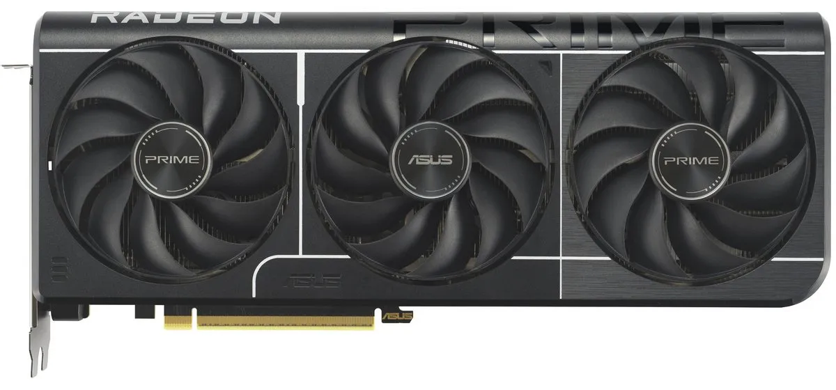Відеокарта AMD Radeon RX 9060 XT 16GB GDDR6 Prime OC Asus (PRIME-RX9060XT-O16G) - мініатюра 2